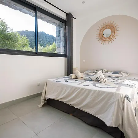 N1 Maison T2 Climatise Casa de Férias Ajaccio (Corsica)