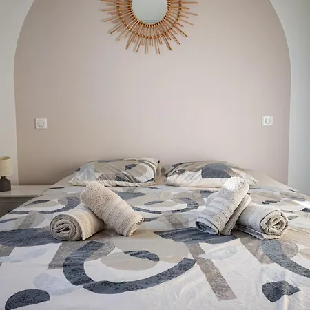 N1 Maison T2 Climatise Casa de Férias Ajaccio (Corsica)