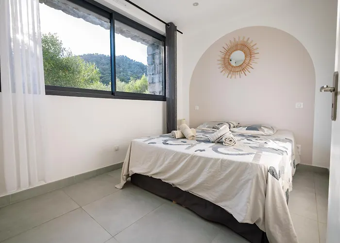 N1 Maison T2 Climatise Tatil Evi Ajaccio (Corsica)