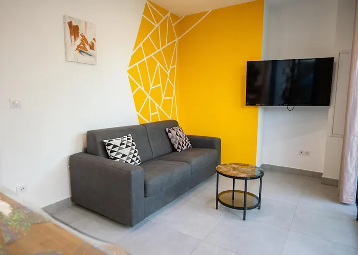 N1 Maison T2 Climatise Ajaccio (Corsica)