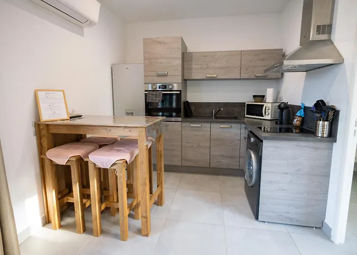 N1 Maison T2 Climatise